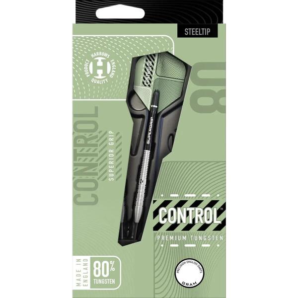 Harrows Control Tapered Steeldarts Verpackung